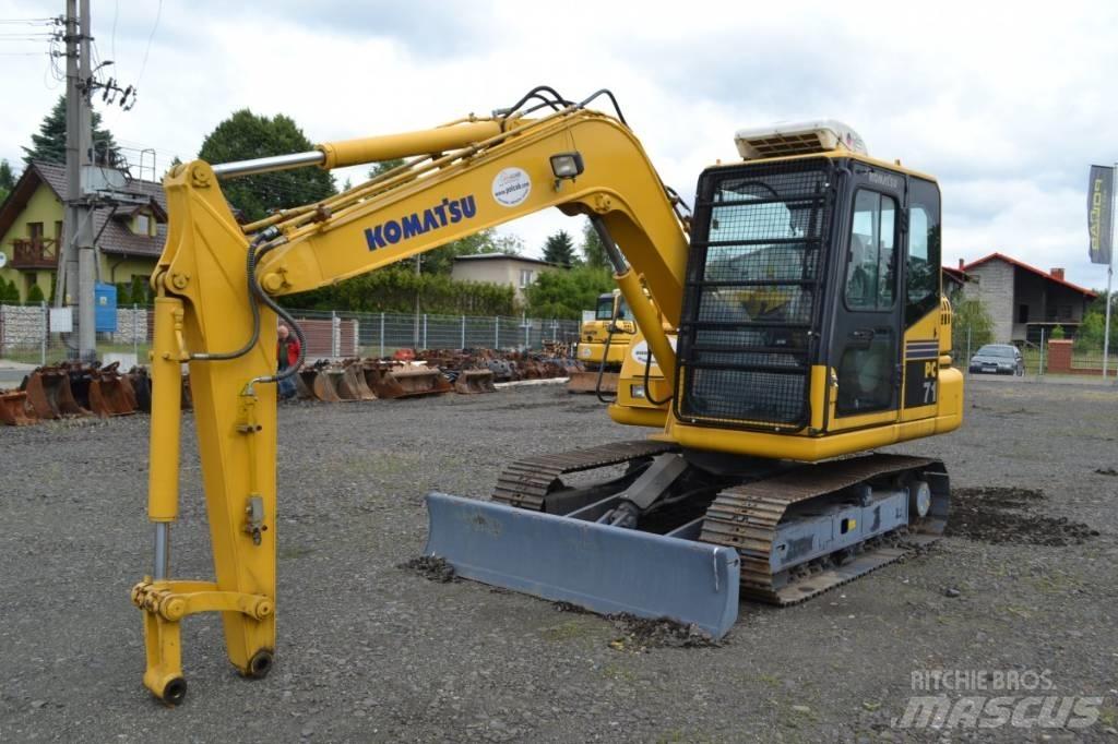 Komatsu PC 80 Midikoparki  7t - 12t