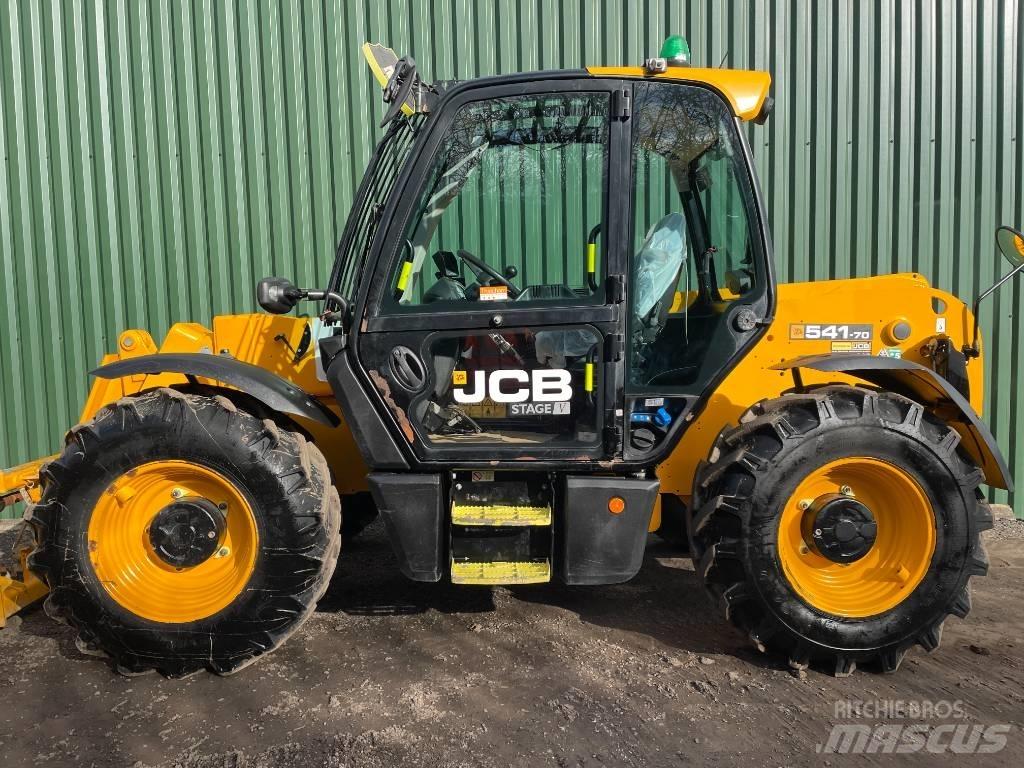 JCB 541-70 Ładowarki teleskopowe