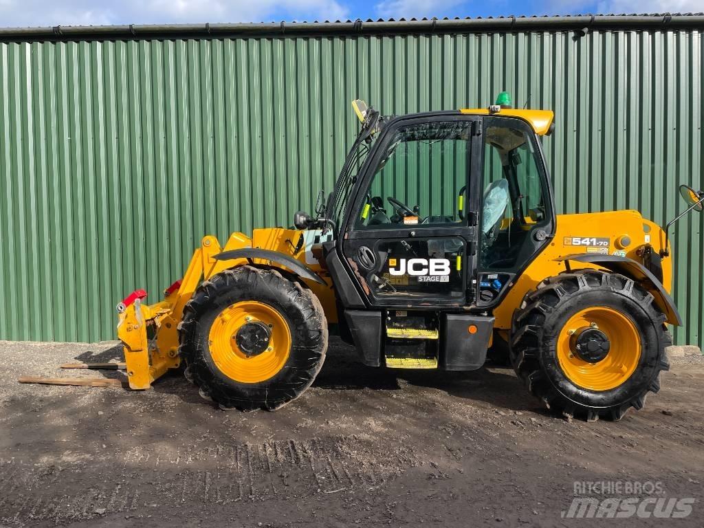 JCB 541-70 Ładowarki teleskopowe
