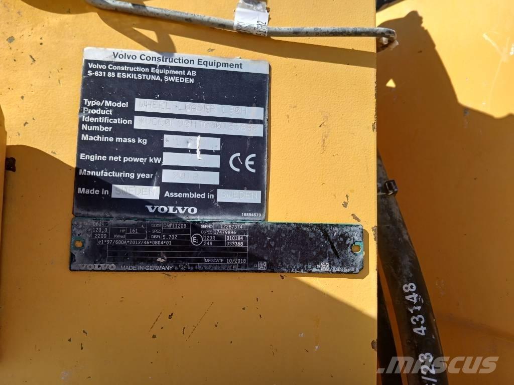 Volvo L 90 H Ładowarki kołowe