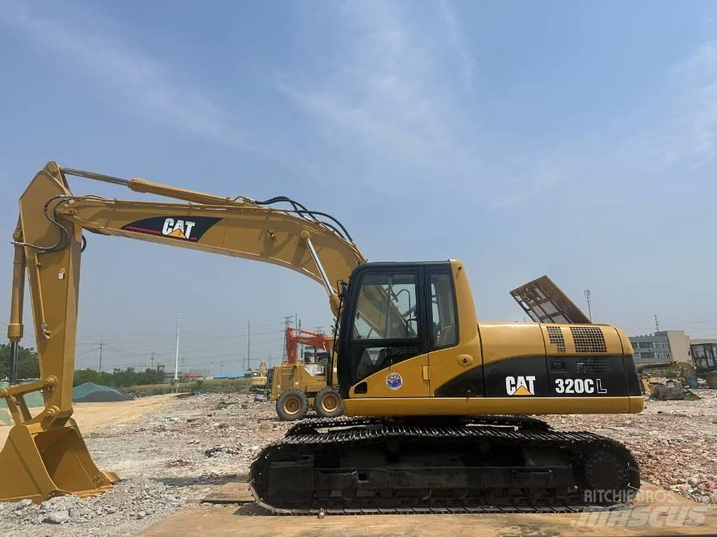 CAT 320 C L Koparki gąsienicowe