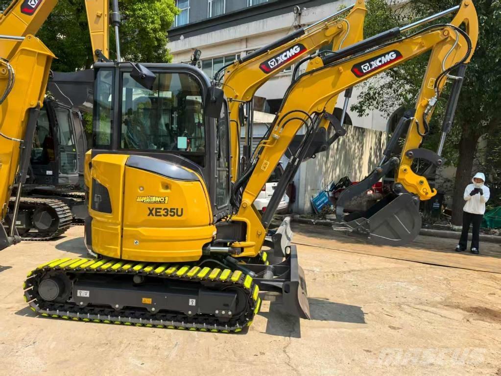 XCMG XE 35 U Minikoparki
