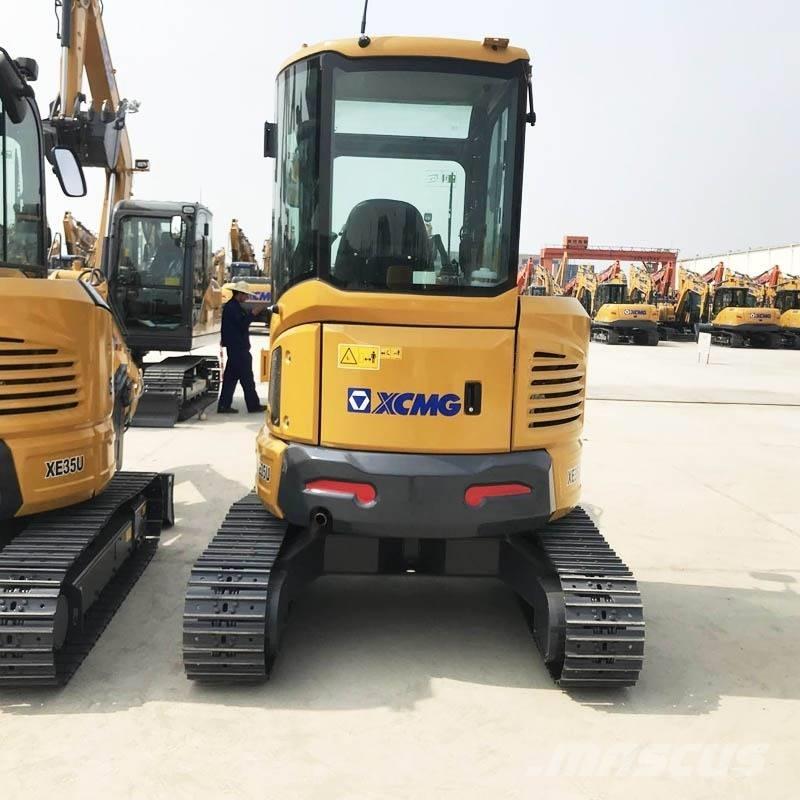 XCMG XE 35 U Minikoparki