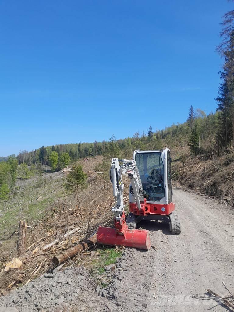 Takeuchi TB 325 R Minikoparki