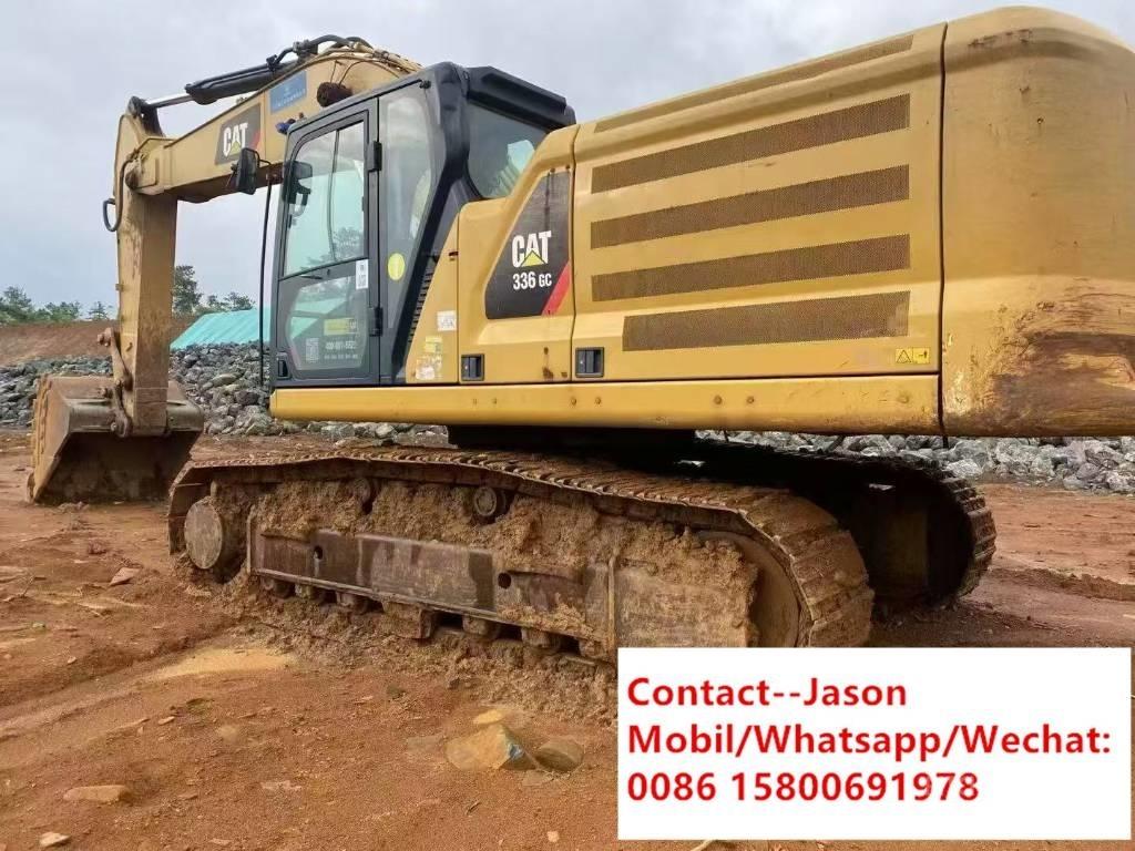CAT 336gc Koparki gąsienicowe