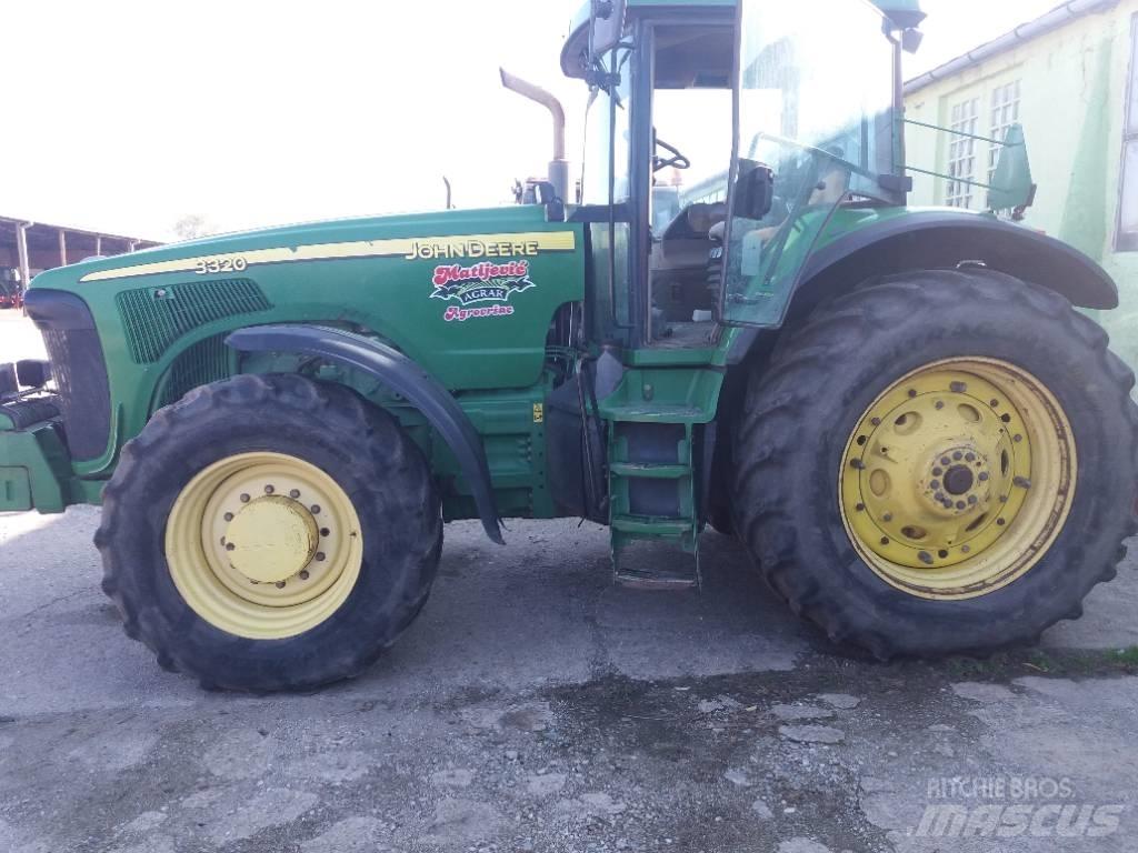 John Deere 8320 Ciągniki rolnicze