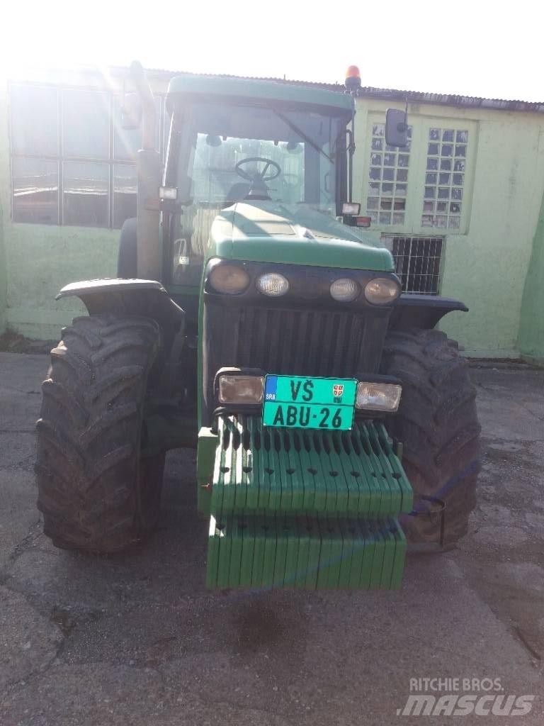 John Deere 8320 Ciągniki rolnicze