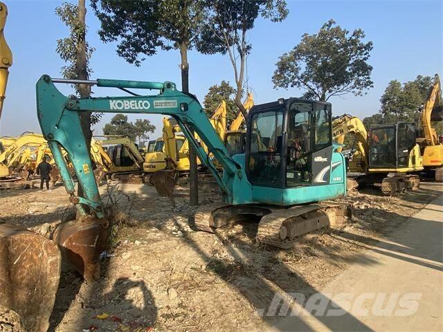 Kobelco SK 60 SR Minikoparki
