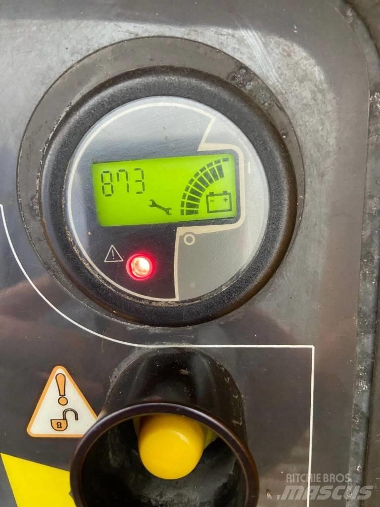 JLG E 600 JP Podnośniki teleskopowe