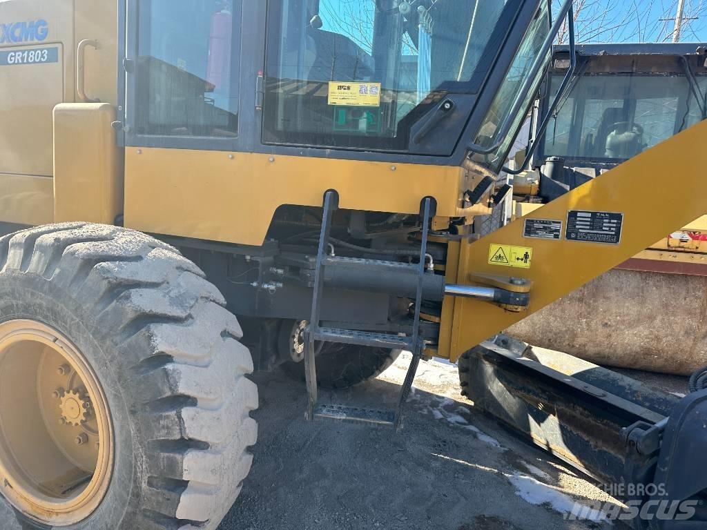 XCMG GR1803 Równiarki
