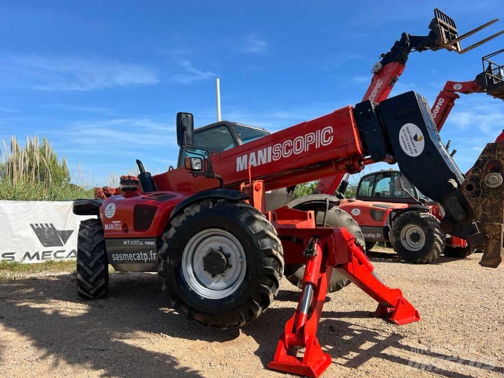 Manitou MT 1435 SL Ładowarki teleskopowe