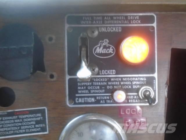 Mack RM 6866 S Lemiesze i pługi śnieżne
