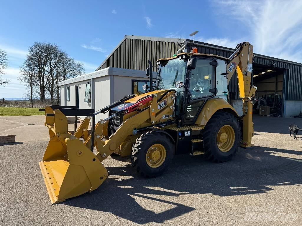 CAT 432 F Koparko-ładowarki