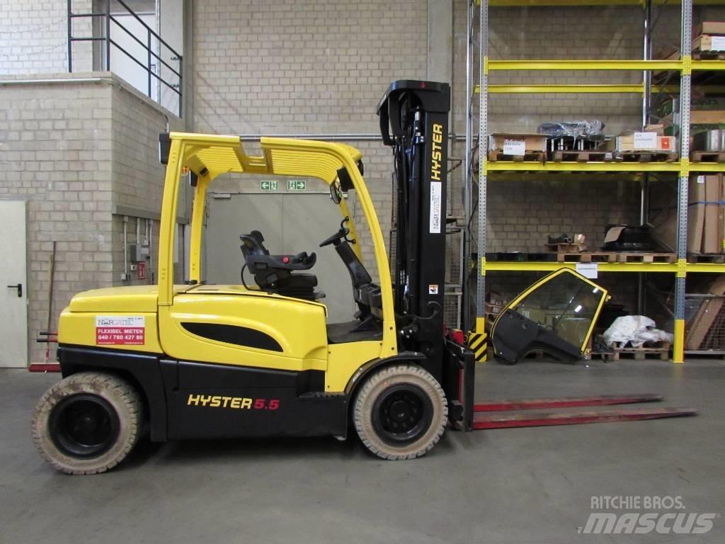Hyster J5.5XN6 Wózki elektryczne