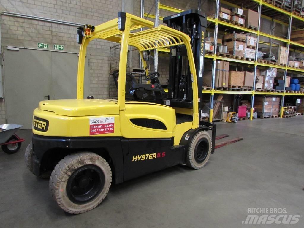 Hyster J5.5XN6 Wózki elektryczne