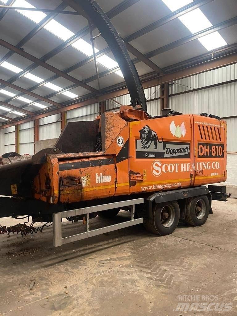 Doppstadt DH 810 Rębaki