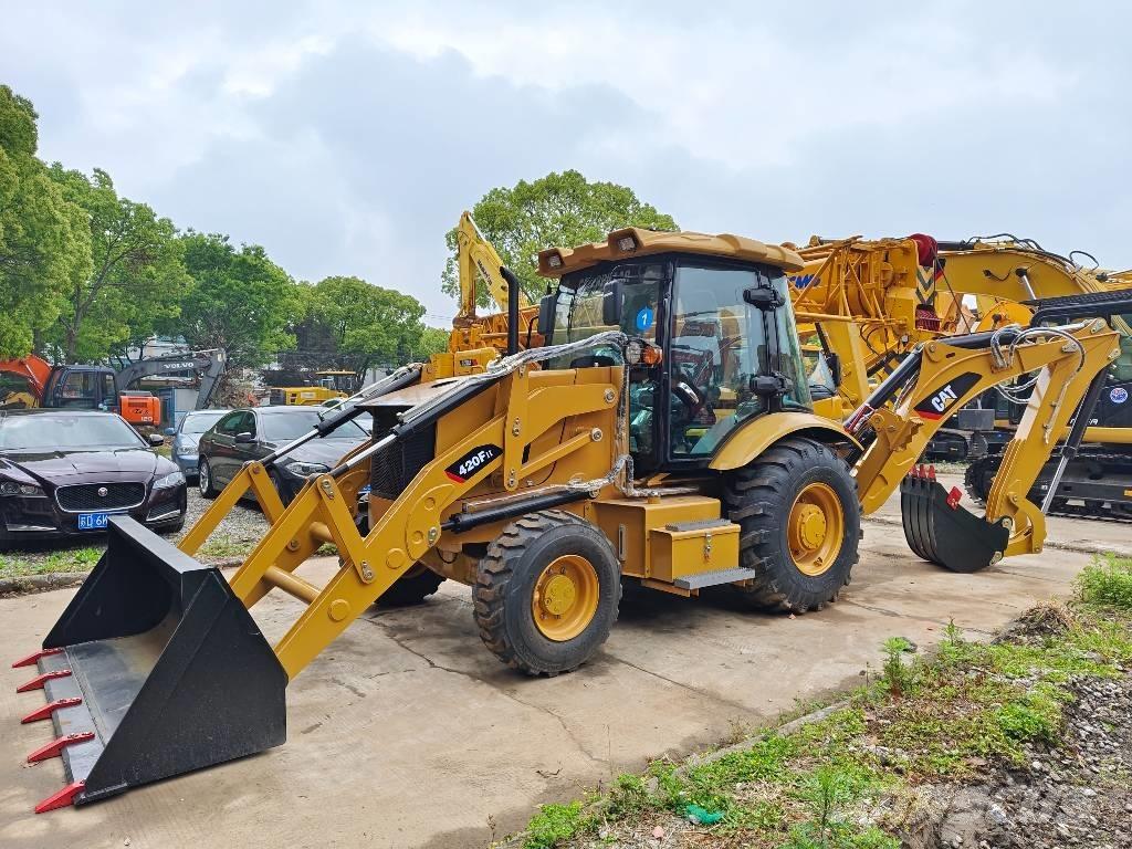 CAT 420 F Koparko-ładowarki