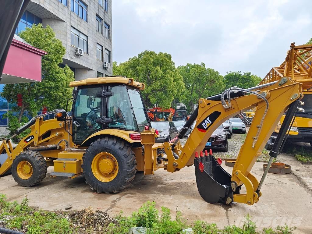 CAT 420 F Koparko-ładowarki