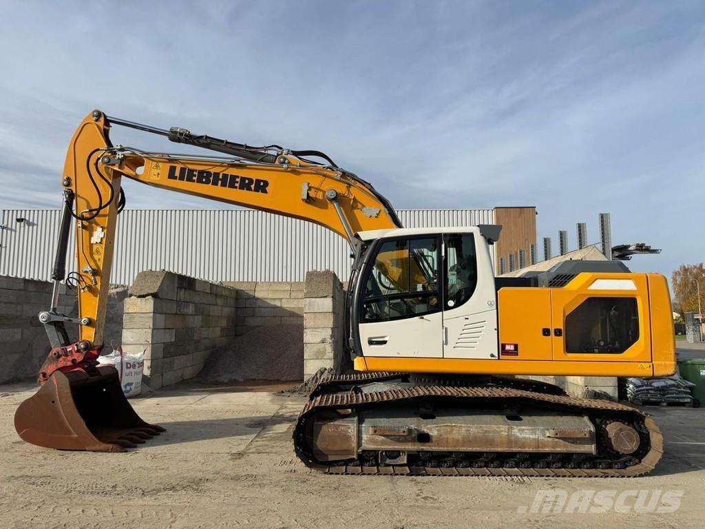 Liebherr R922 LC Koparki gąsienicowe