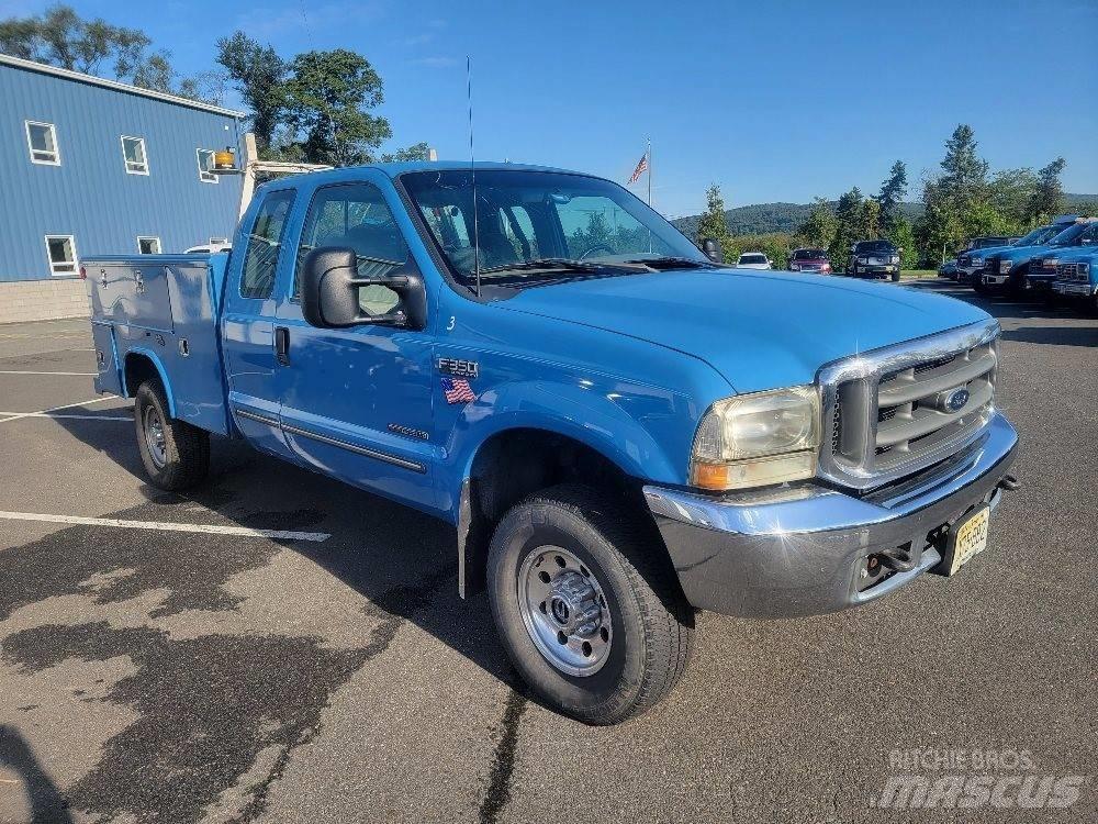 Ford F 350 XLT SD Pick-upy / Pojazdy z otwieranymi burtami