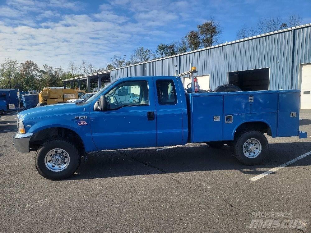 Ford F 350 XLT SD Pick-upy / Pojazdy z otwieranymi burtami