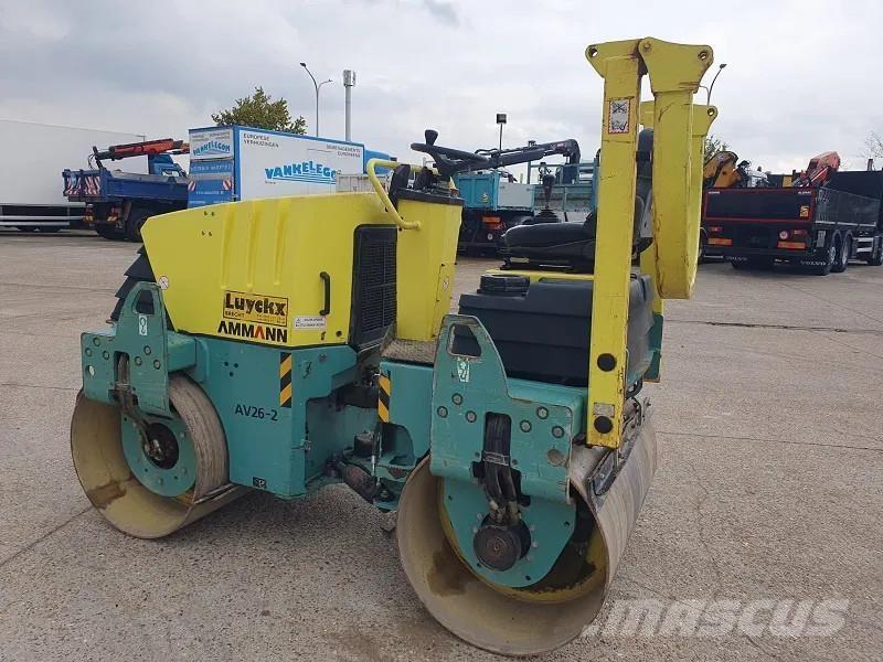 Ammann AV 26.2 Walce inne