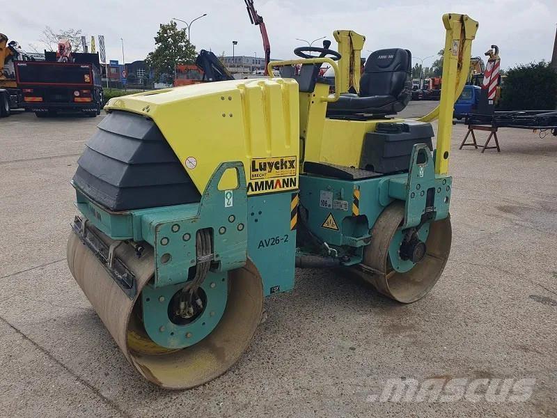 Ammann AV 26.2 Walce inne