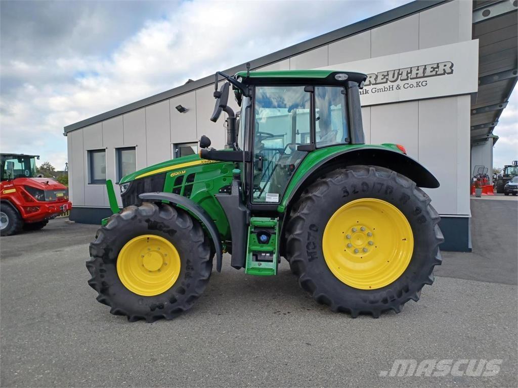 John Deere 6120M Ciągniki rolnicze