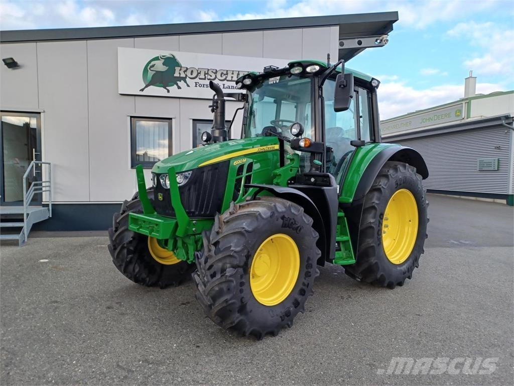 John Deere 6120M Ciągniki rolnicze