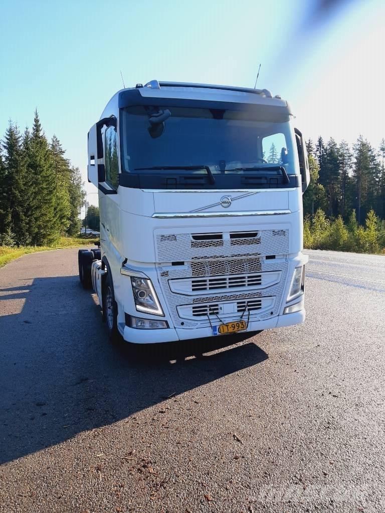 Volvo FH 13 Pojazdy pod zabudowę