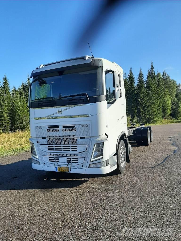 Volvo FH 13 Pojazdy pod zabudowę