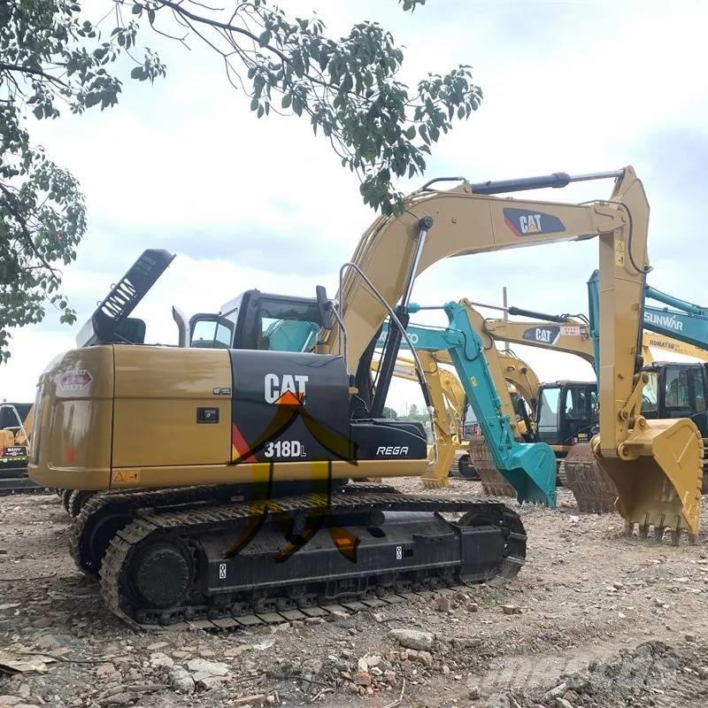 CAT 318 D Koparki gąsienicowe
