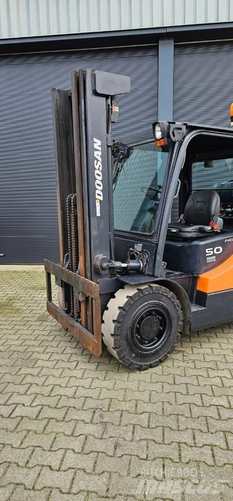 Doosan G50SC-5 Wózki LPG