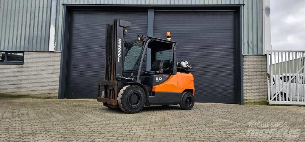 Doosan G50SC-5 Wózki LPG