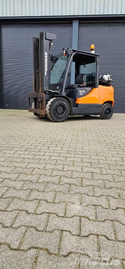 Doosan G50SC-5 Wózki LPG