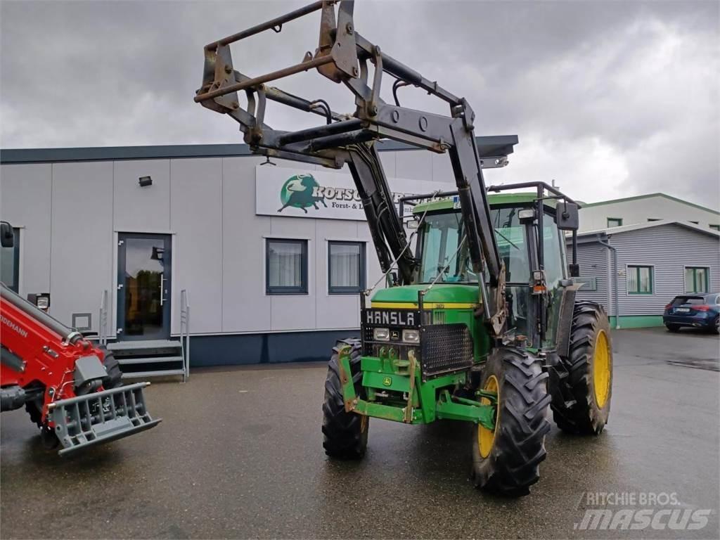 John Deere 6110SE Traktory leśne