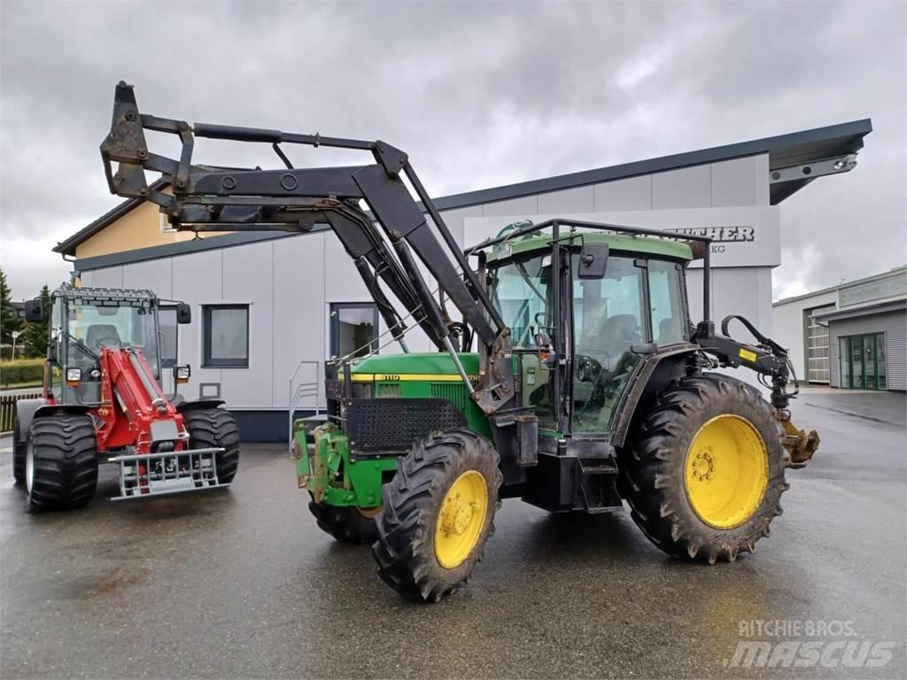John Deere 6110SE Traktory leśne