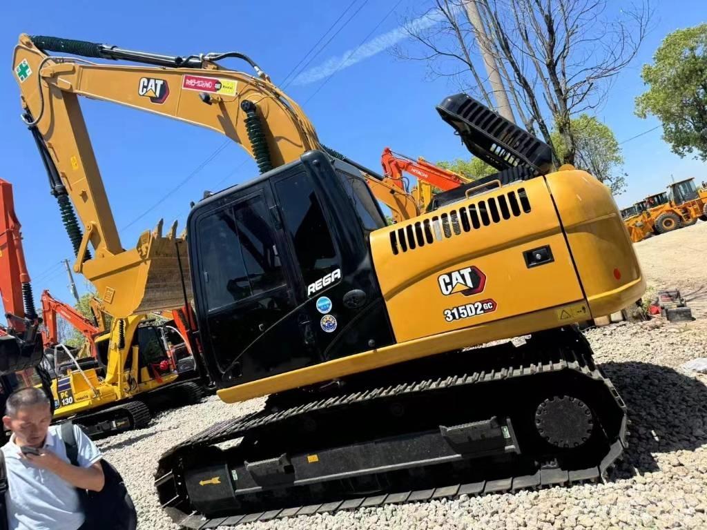 CAT 315D2 Koparki gąsienicowe