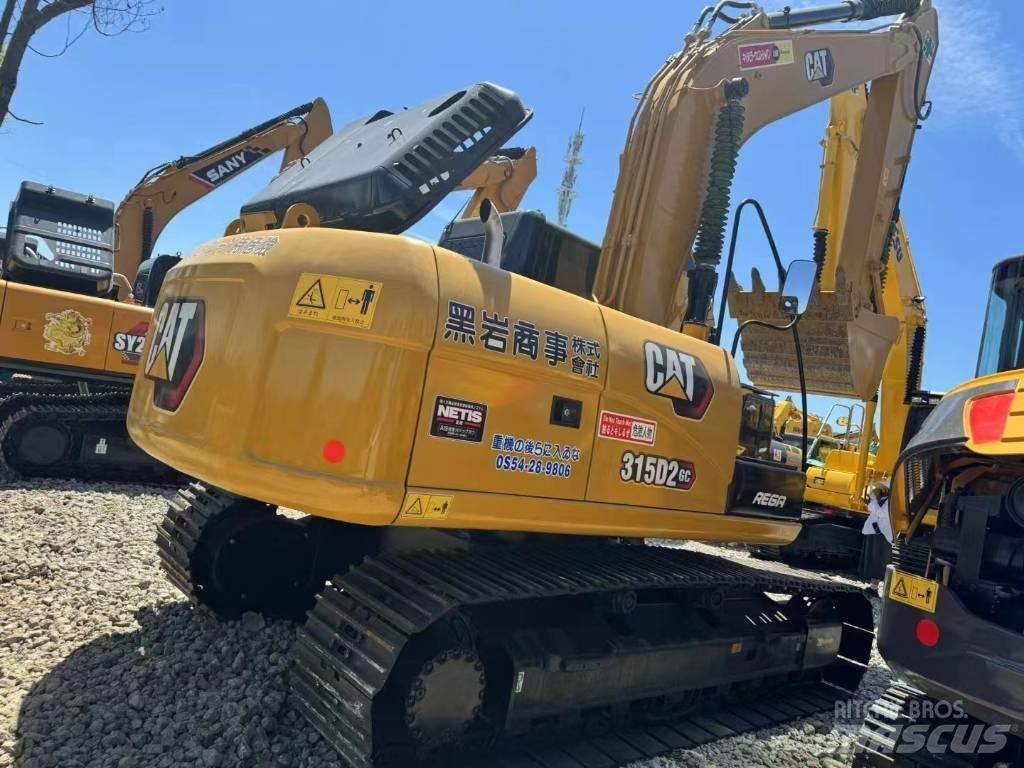 CAT 315D2 Koparki gąsienicowe