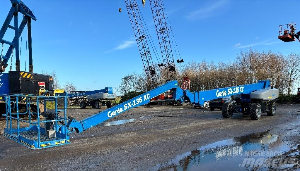 Genie SX 135 XC Podnośniki teleskopowe