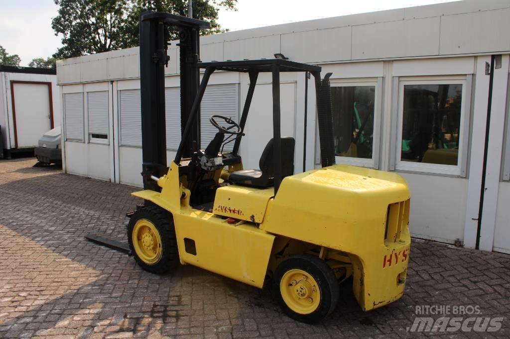 Hyster H 4.00 XLS-6 Wózki Diesla