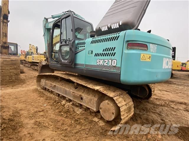 Kobelco SK 210 Koparki gąsienicowe