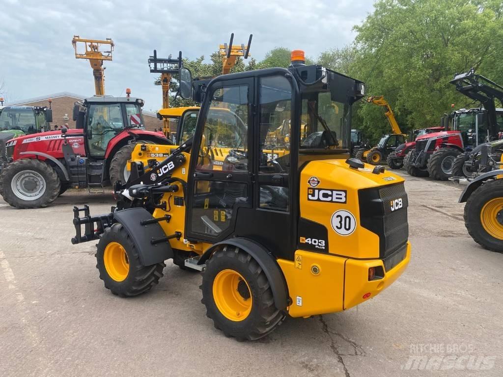 JCB 403 PLUS Ładowarki rolnicze