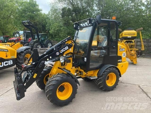 JCB 403 PLUS Ładowarki rolnicze