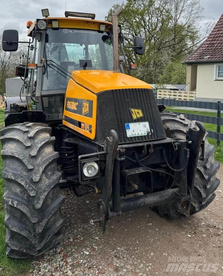 JCB Fastrac 1115 Ciągniki rolnicze