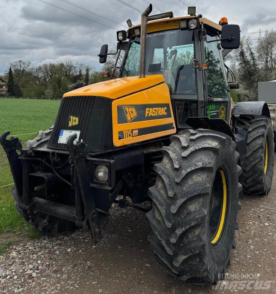 JCB Fastrac 1115 Ciągniki rolnicze