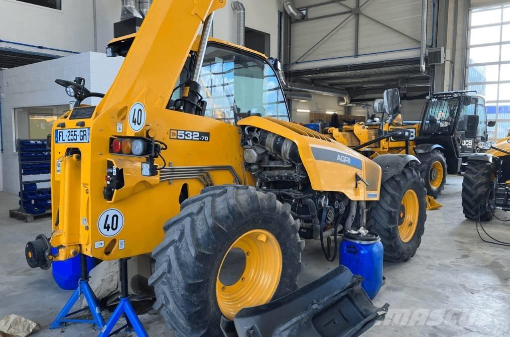 JCB 532-70 Ładowarki rolnicze