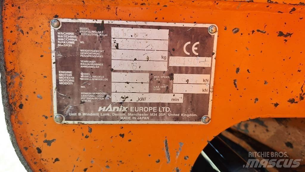 Hanix H15B-2 Minikoparki