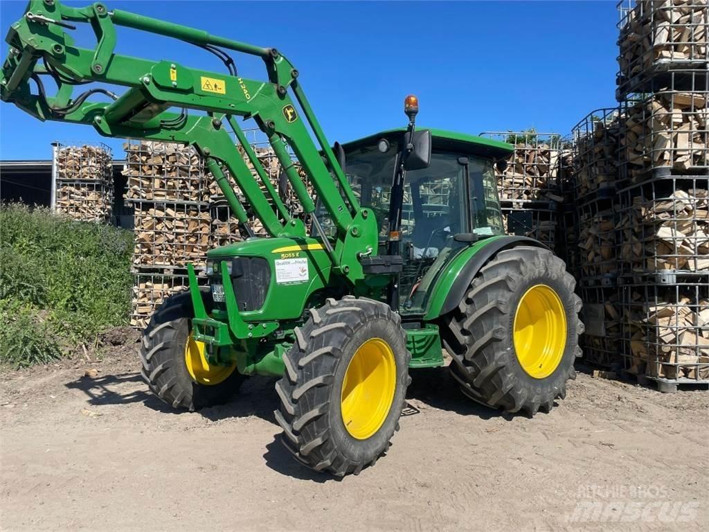 John Deere 5055E Ciągniki rolnicze