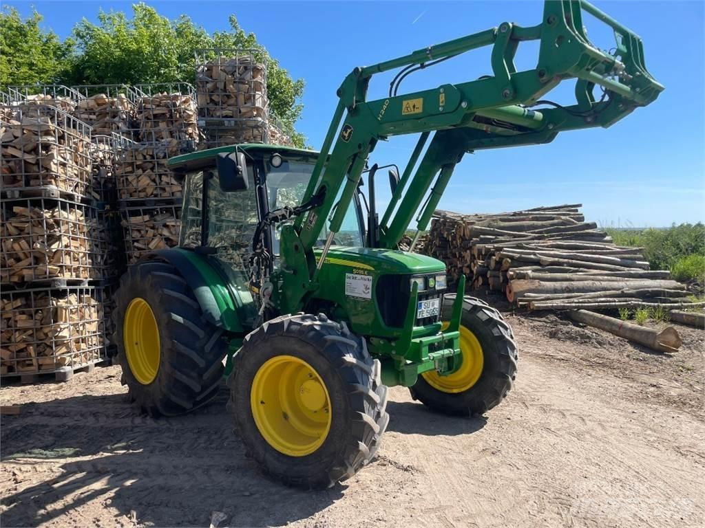 John Deere 5055E Ciągniki rolnicze